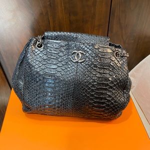 Rare Chanel bag I believe it’s a type of snake